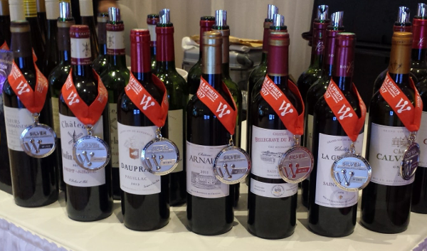 BCV Bordeaux decorated with WSWA Silver medals